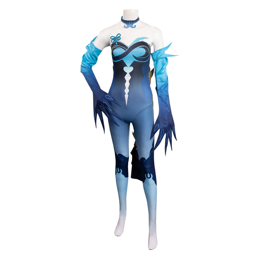 Genshin Impact -Yaksha Bonanus Cosplay Costume Jumpsuit Outfits Halloween Carnival Party Suit