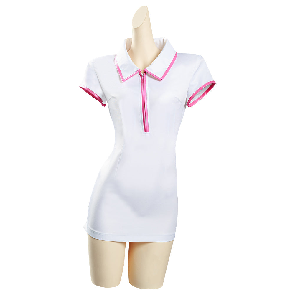 Chainsaw Man Makima/Power Nurse Uniform Women Cosplay Costume