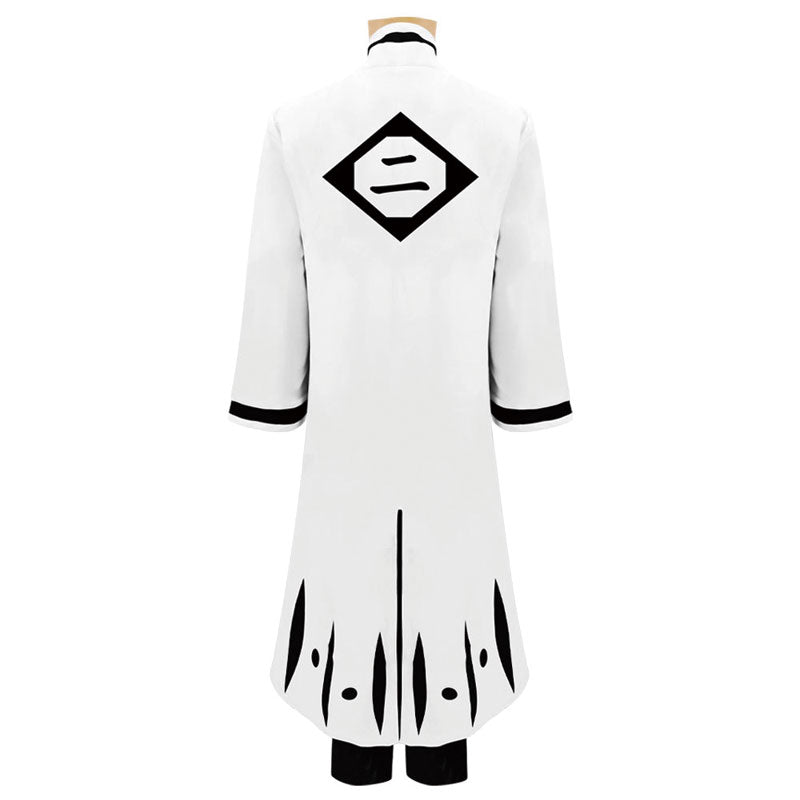 Anime Bleach Toshiro Hitsugaya 1st to13th Division Captain Cosplay Costumes