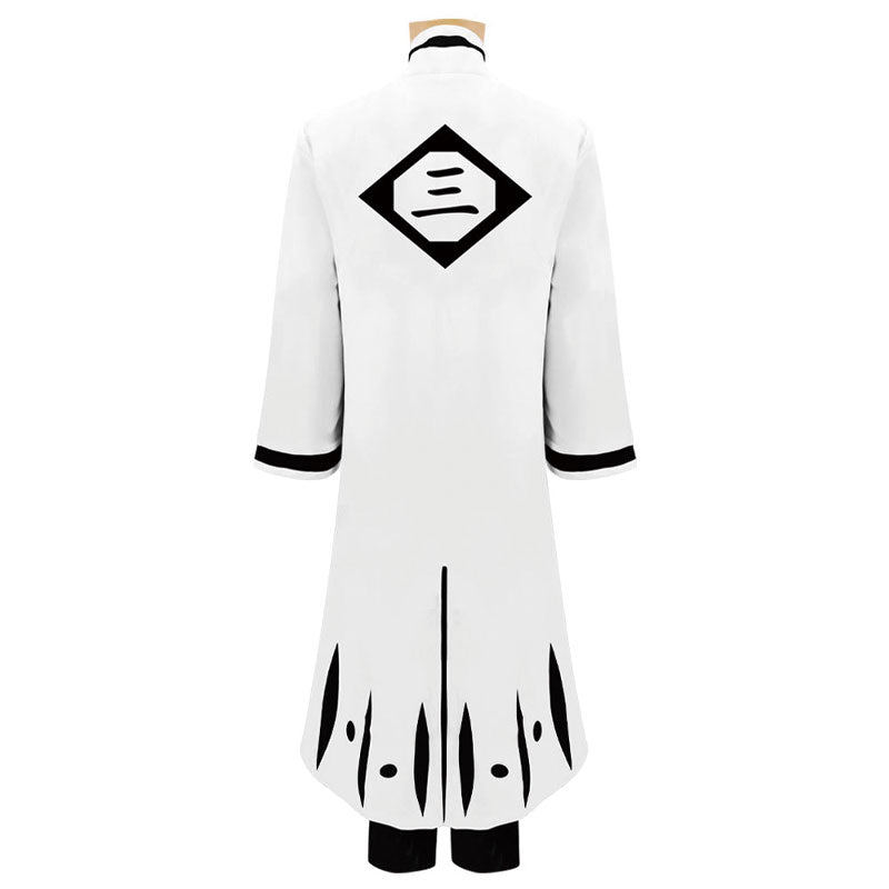 Anime Bleach Toshiro Hitsugaya 1st to13th Division Captain Cosplay Costumes