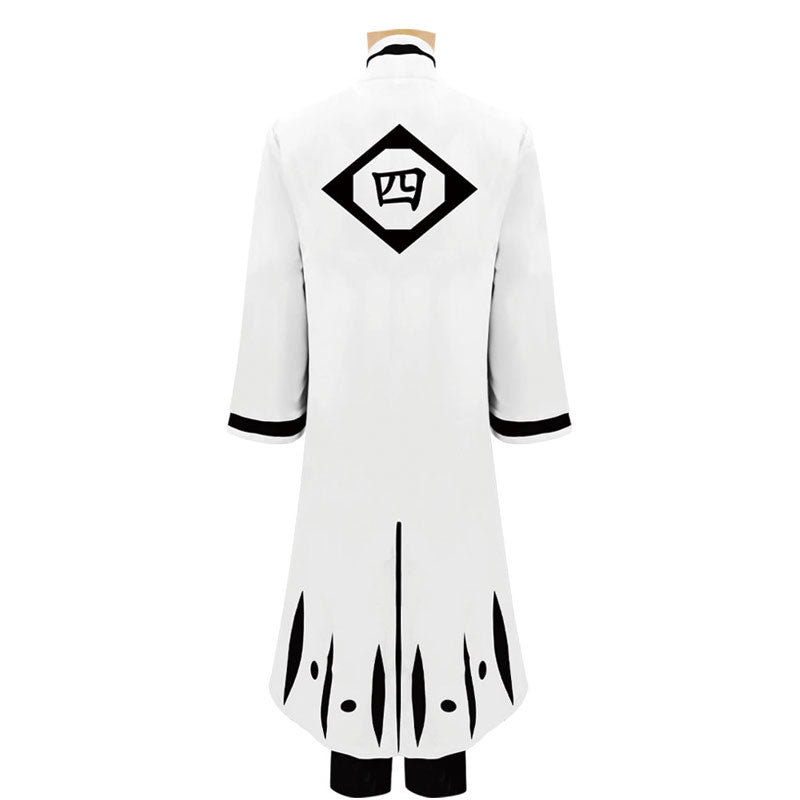 Anime Bleach Toshiro Hitsugaya 1st to13th Division Captain Cosplay Costumes