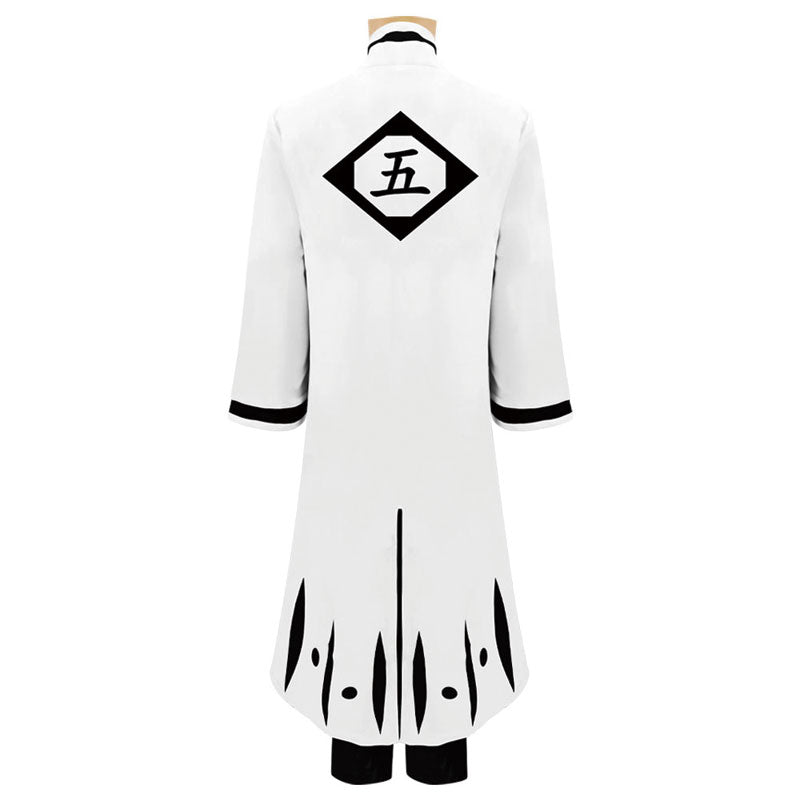 Anime Bleach Toshiro Hitsugaya 1st to13th Division Captain Cosplay Costumes