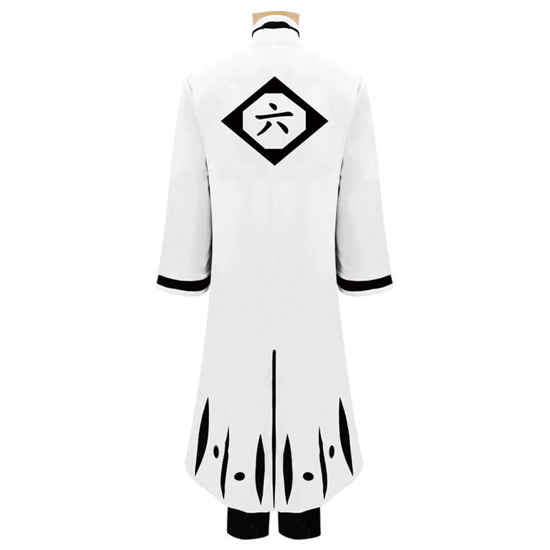 Anime Bleach Toshiro Hitsugaya 1st to13th Division Captain Cosplay Costumes