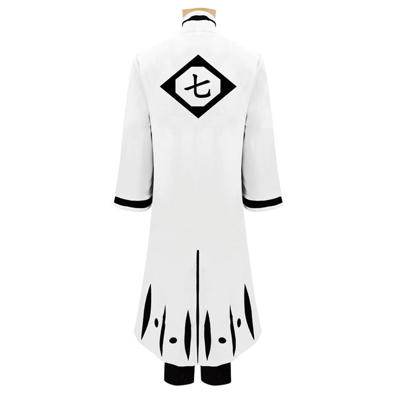 Anime Bleach Toshiro Hitsugaya 1st to13th Division Captain Cosplay Costumes