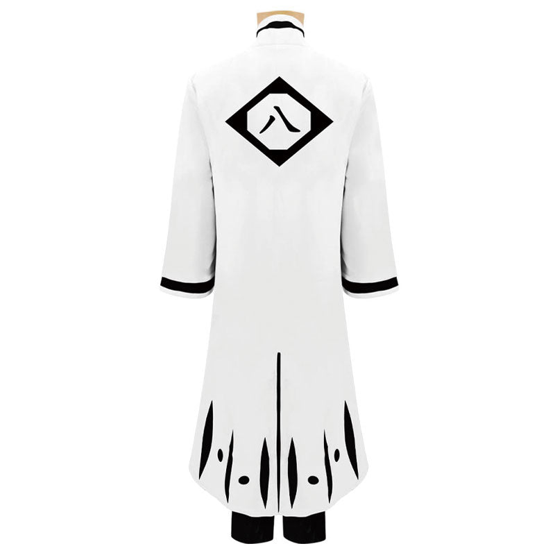 Anime Bleach Toshiro Hitsugaya 1st to13th Division Captain Cosplay Costumes