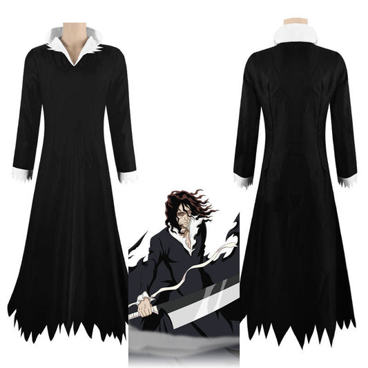 Anime Bleach Zangetsu Quincy Powers Cosplay Costumes