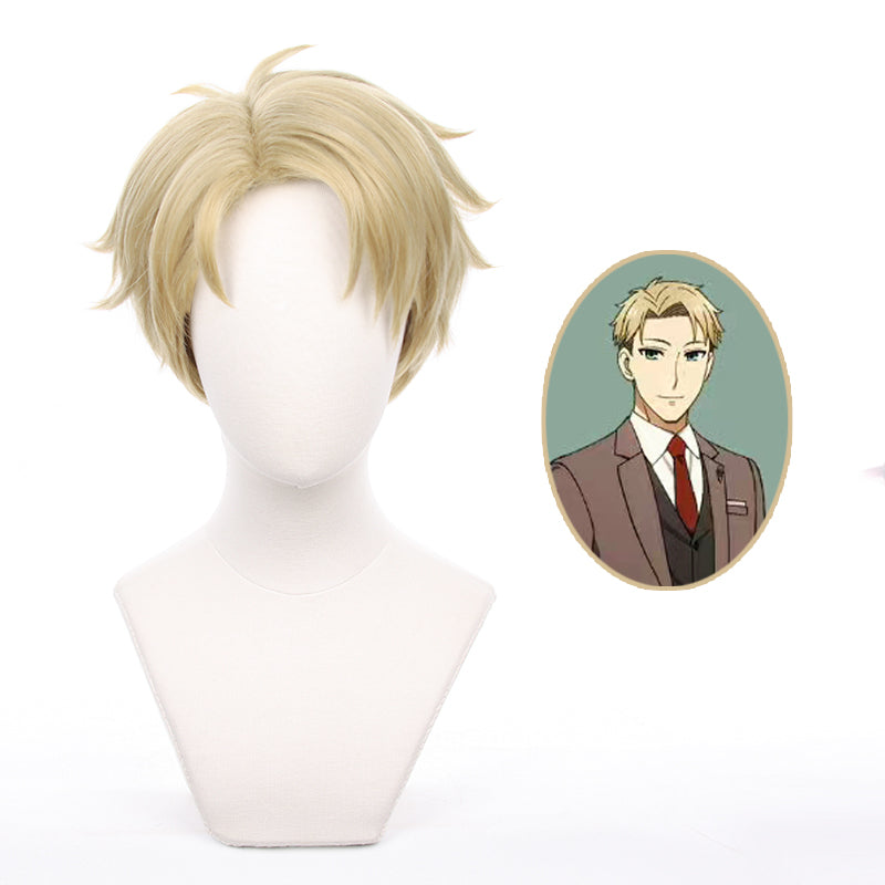 Anime Spy x Family Loid Forger Cosplay Wig