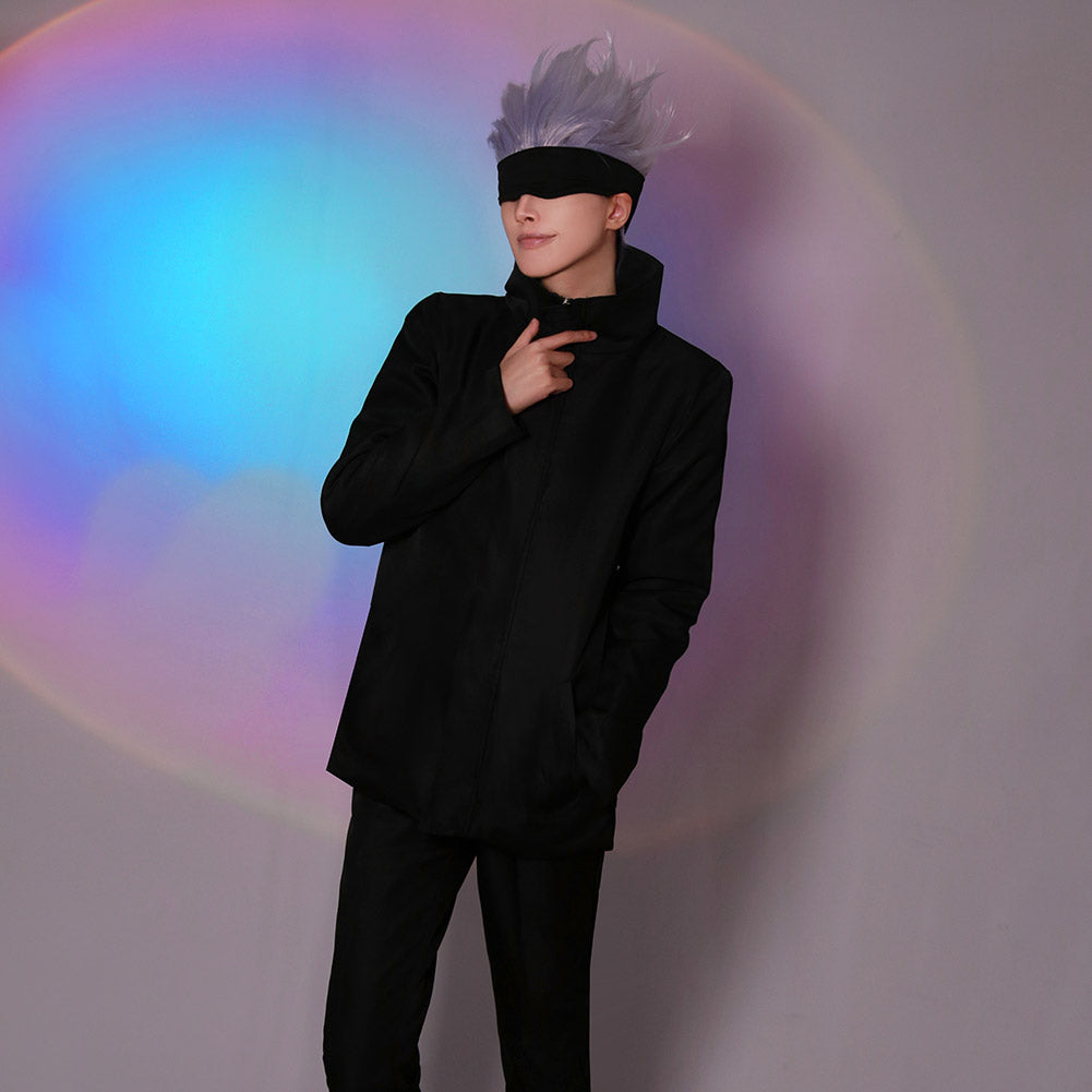 Jujutsu Kaisen Satoru Gojo School Uniform Outfits Cosplay Costume