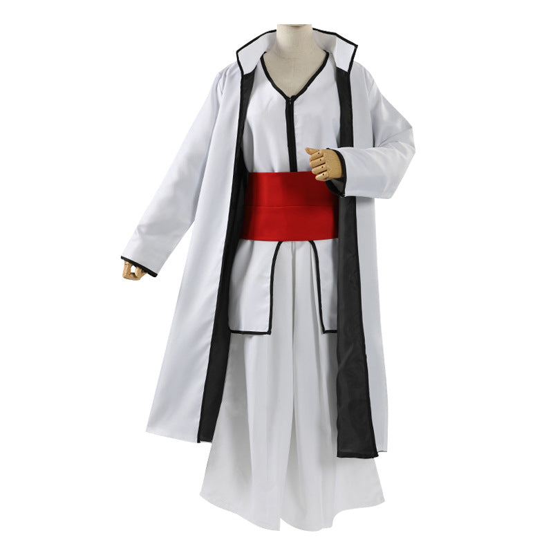 Anime Bleach Sousuke Aizen Fullset Cosplay Costumes