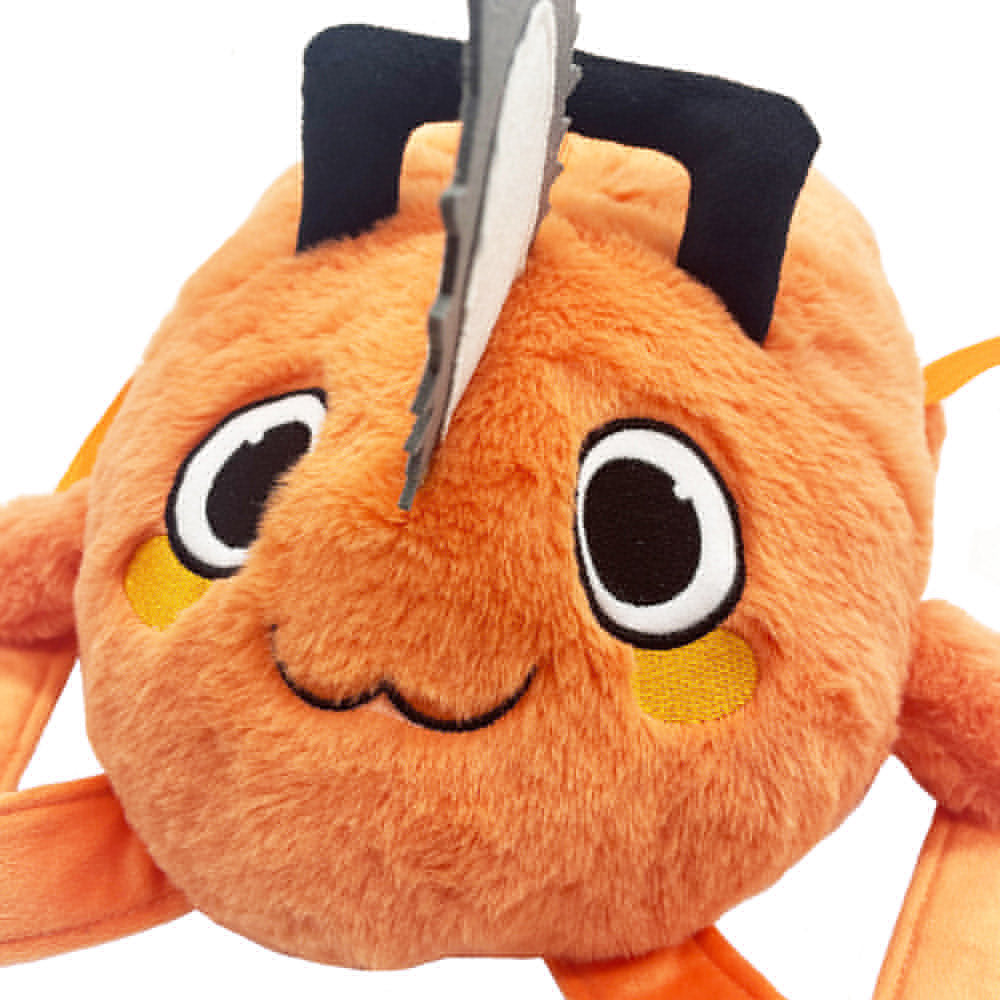 Chainsaw Man Pochita Cosplay Plush Backpack Anime 3D Print School Bag School Bag Rucksack for Men Women