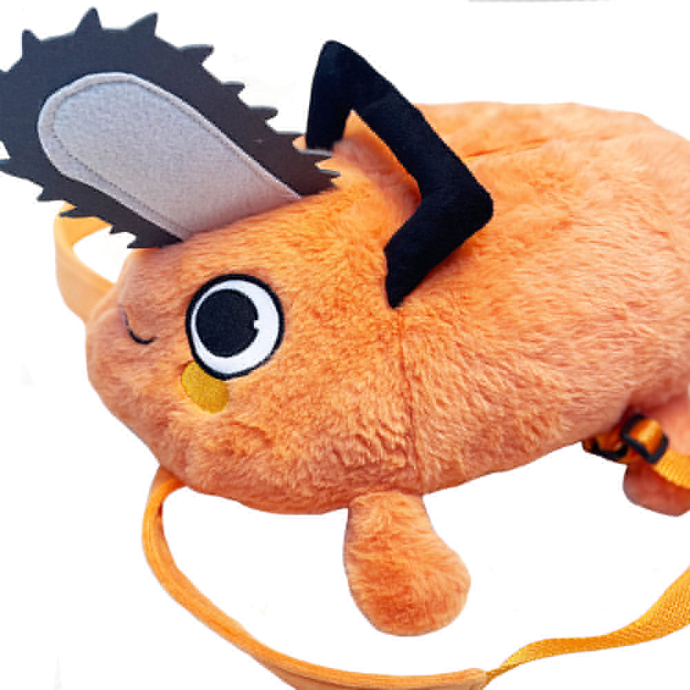 Chainsaw Man Pochita Cosplay Plush Backpack Anime 3D Print School Bag School Bag Rucksack for Men Women