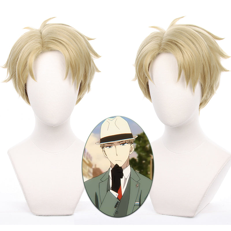 Anime Spy x Family Loid Forger Cosplay Wig