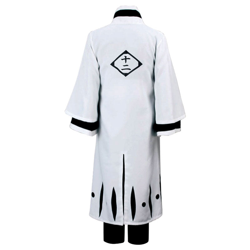 Anime Bleach Toshiro Hitsugaya 1st to13th Division Captain Cosplay Costumes