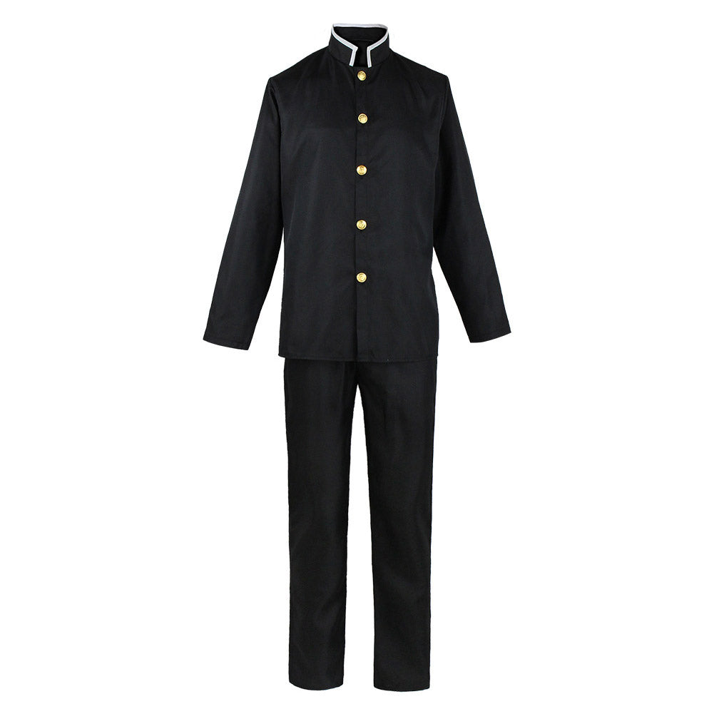Demon Slayer Shinazugawa Genya Cosplay Costume Outfits Halloween Carnival Suit