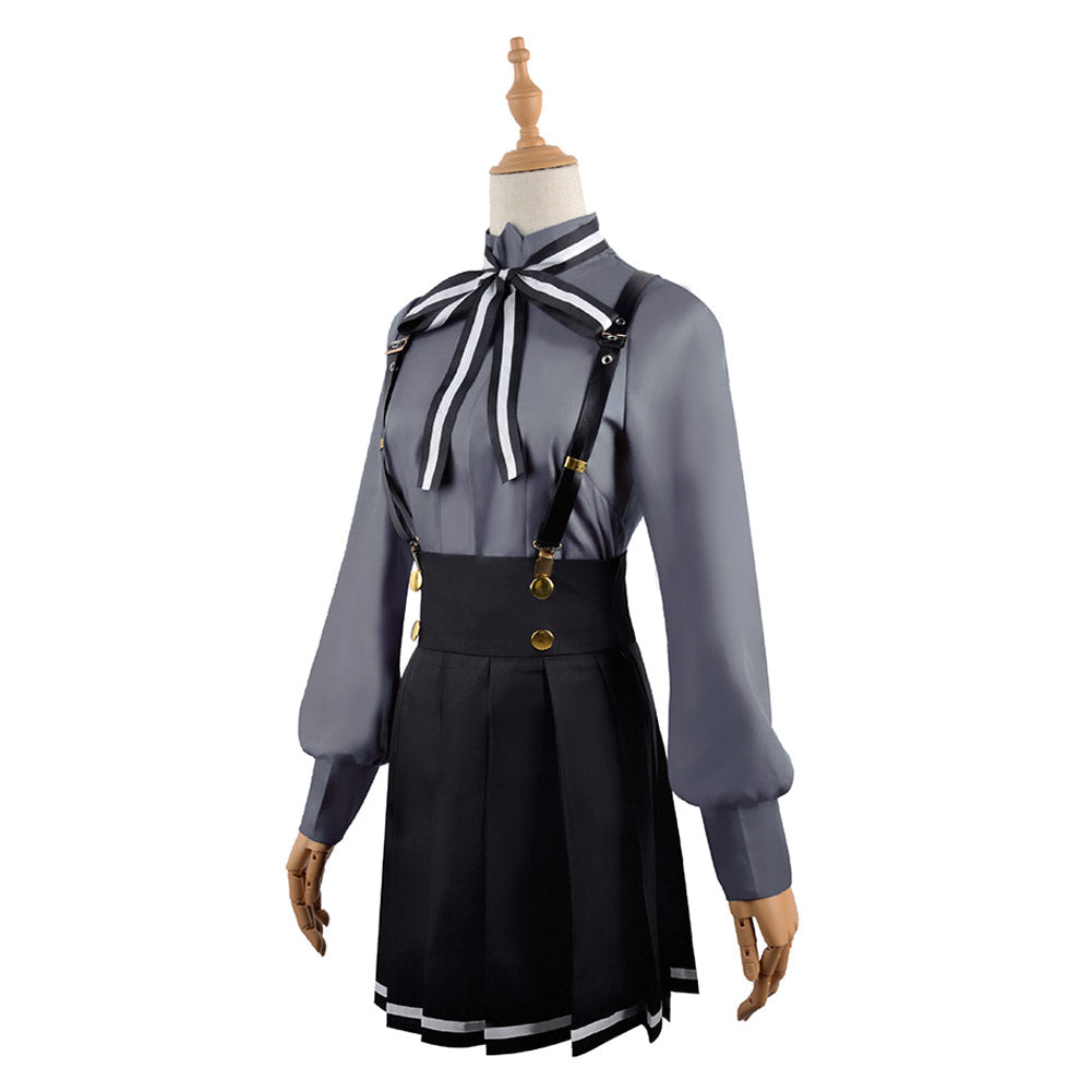 Spy Classroom Lily Cosplay Costume Dress Outfits Halloween Carnival Suit