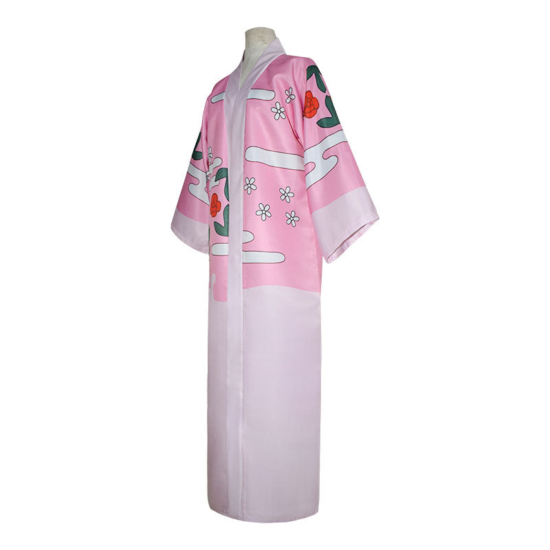 Bleach Shunsui Kyoraku Cospaly Costumes Cloak