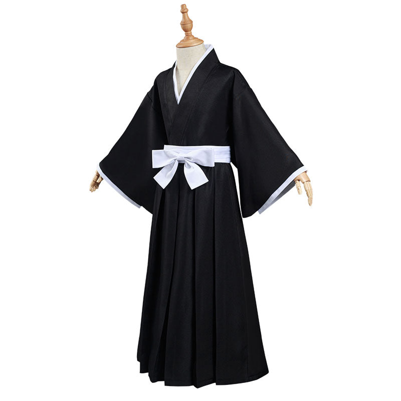 Anime Bleach Rukia Kuchiki Ichigo Kurosaki Toushirou Hitsugaya Fullset Cosplay Costumes