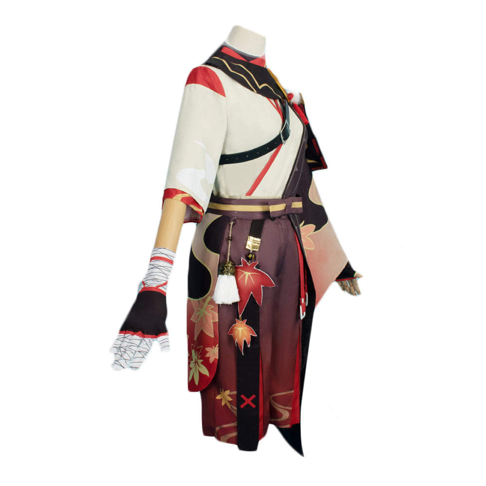 Genshin Impact Kaedehara Kazuha Cosplay Costume