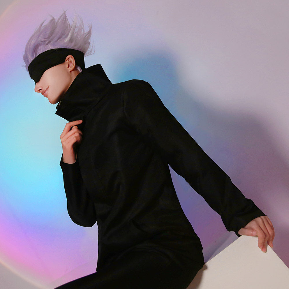 Jujutsu Kaisen Satoru Gojo School Uniform Outfits Cosplay Costume