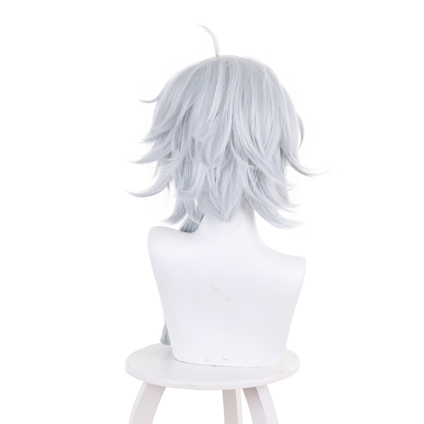Anime Spy Classroom Monika White Long Cosplay Wig