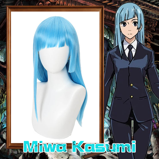 Jujutsu Kaisen-Miwa Kasumi Cosplay Wig