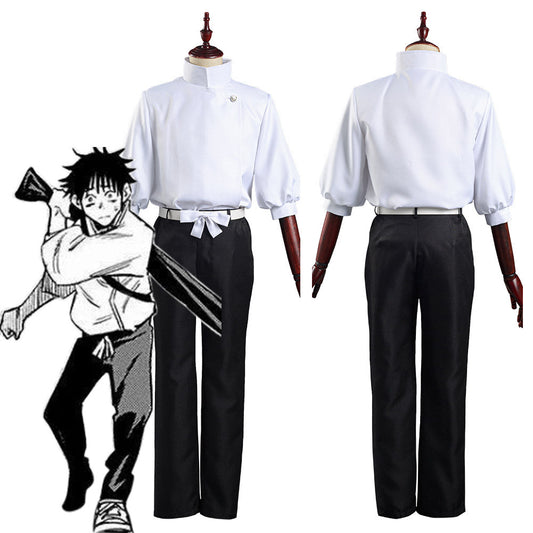 Jujutsu Kaisen Yuta Okkotsu Top Pants Outfits Cool Cosplay Costume