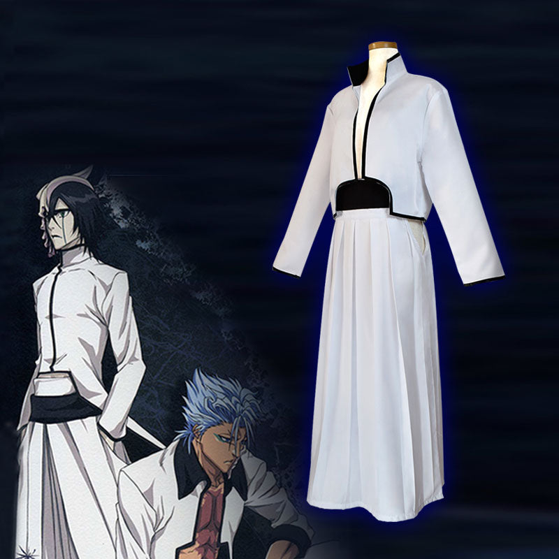 Anime Bleach Grimmjow Jaegerjaquez Fullset Cosplay Costumes