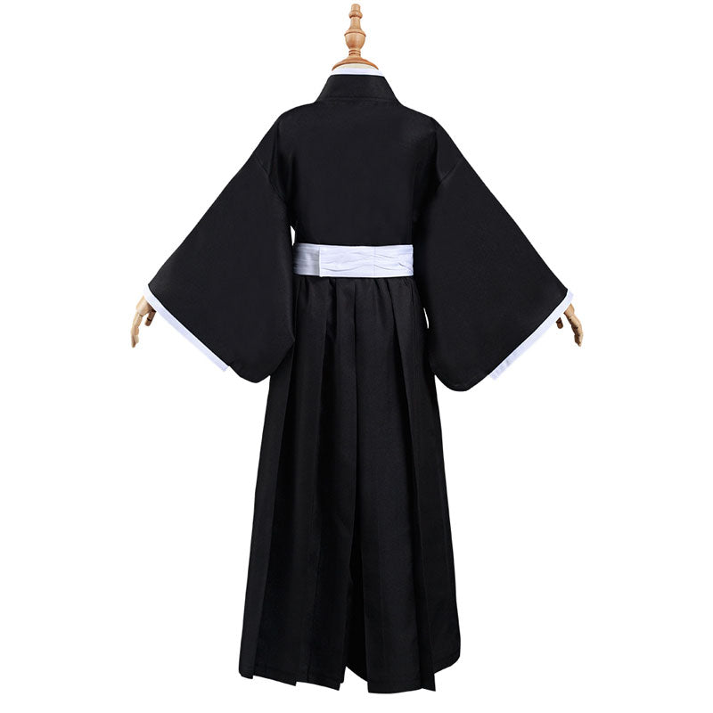 Anime Bleach Rukia Kuchiki Ichigo Kurosaki Toushirou Hitsugaya Fullset Cosplay Costumes