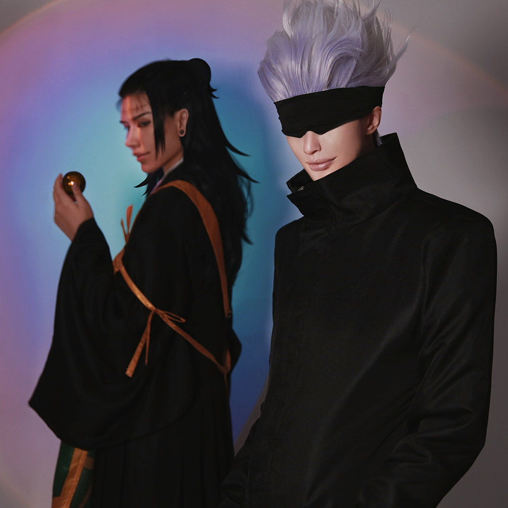 Jujutsu Kaisen Satoru Gojo School Uniform Outfits Cosplay Costume