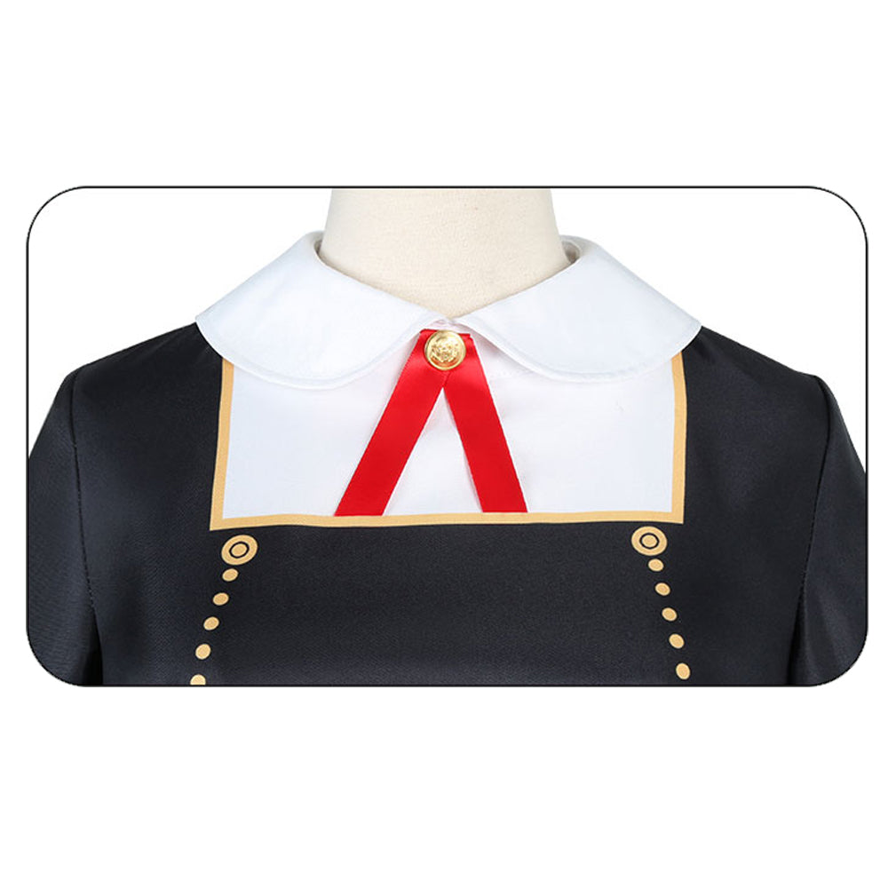 Anime SPY x FAMILY Anya Forger School Uniform Cosplay Costume