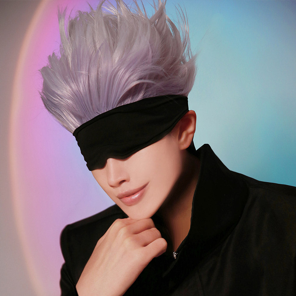 Jujutsu Kaisen Satoru Gojo School Uniform Outfits Cosplay Costume