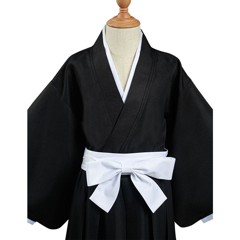 Anime Bleach Rukia Kuchiki Ichigo Kurosaki Toushirou Hitsugaya Fullset Cosplay Costumes