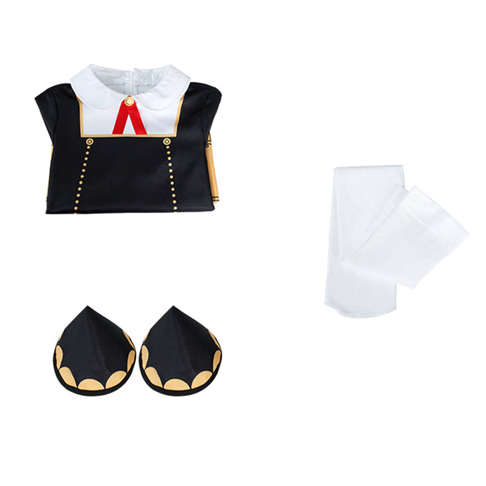 Anime SPY x FAMILY Anya Forger School Uniform Cosplay Costume