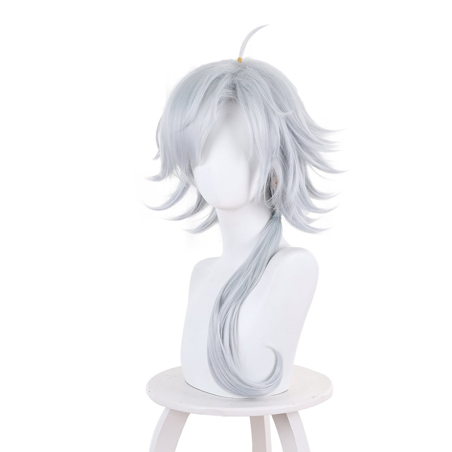 Anime Spy Classroom Monika White Long Cosplay Wig