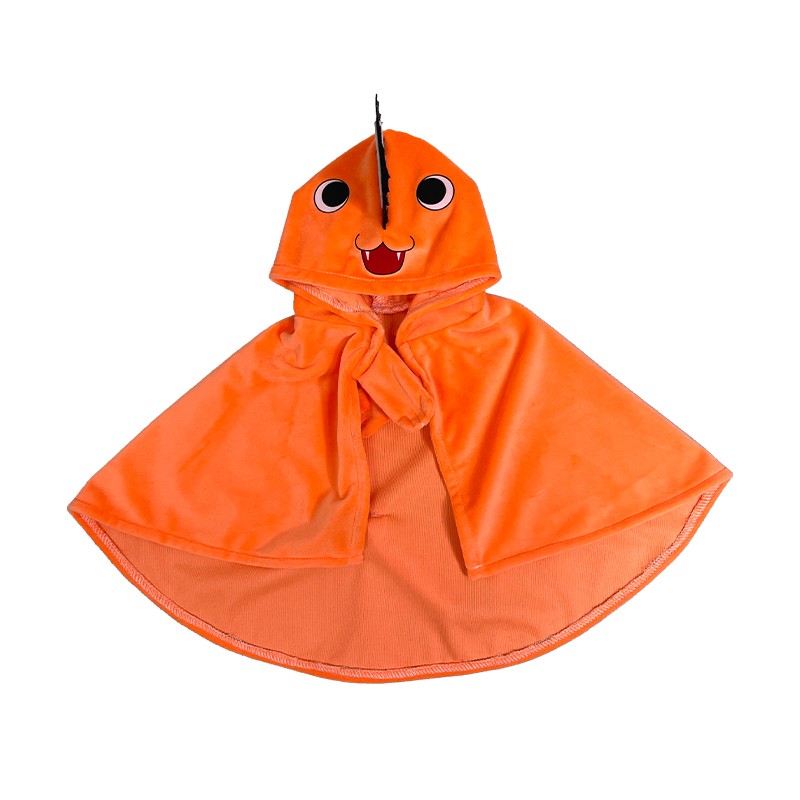 Chainsaw Man Pochita Pet Cloak Costume