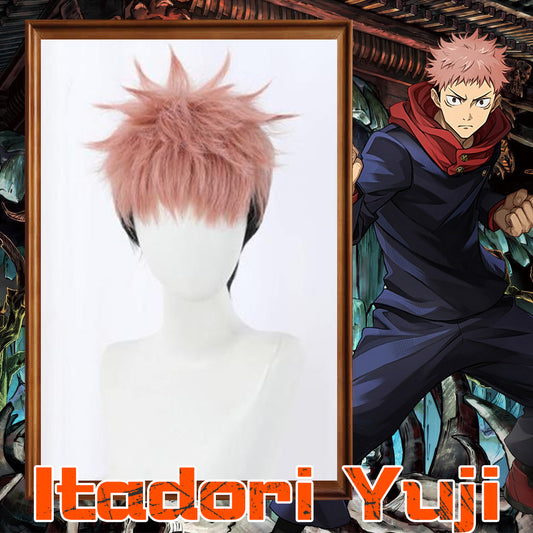 Jujutsu Kaisen-Yuji Itadori Cosplay Wig