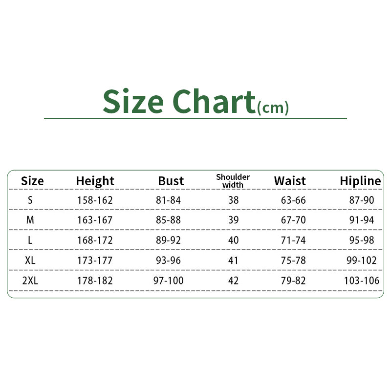 Anime Suzume No Tojimari Cosplay Costume Size Chart