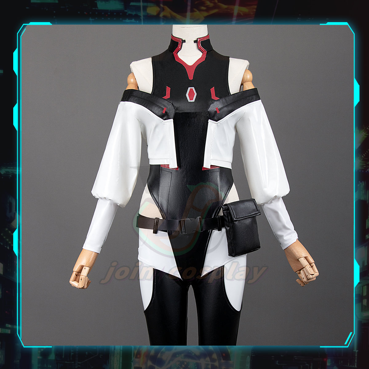 Cyberpunk: Edgerunners-Lucy Cosplay Costume Coat Outfits