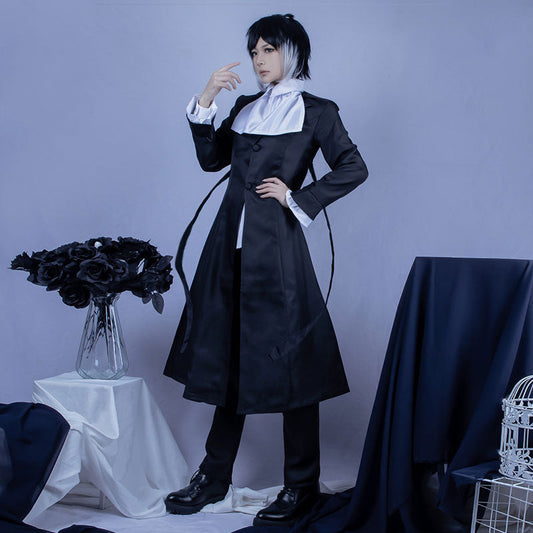 Bungo Stray Dogs Ryūnosuke Akutagawa Cosplay Costume