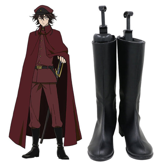 Bungo Stray Dogs Season 4 Hunting Dogs Saigiku JounoTetcho Suehiro Teruko Okura Shoes Cosplay Boots