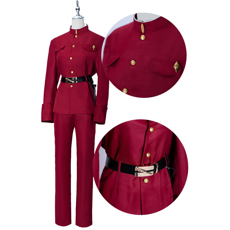 Bungo Stray Dogs Season 4 Hunting Dogs Tetcho Suehiro Cosplay Costume
