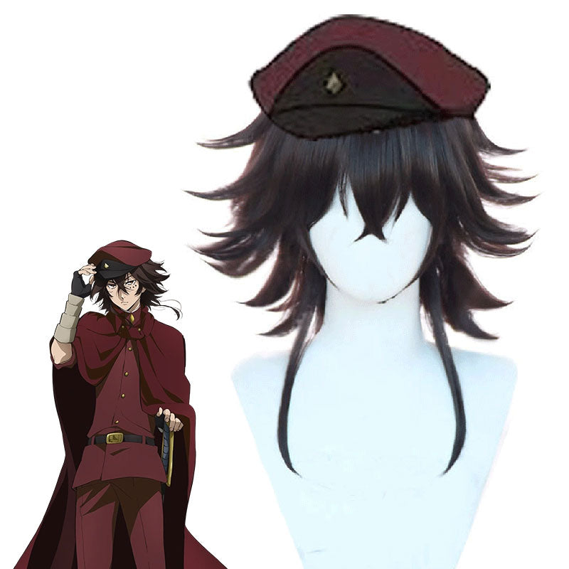 Bungo Stray Dogs Season 4 Hunting Dogs Tetchō Suehiro Wig