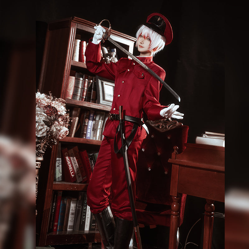 Bungo Stray Dogs Season4 Saigiku Jono Saigiku Jouno Cosplay Costume