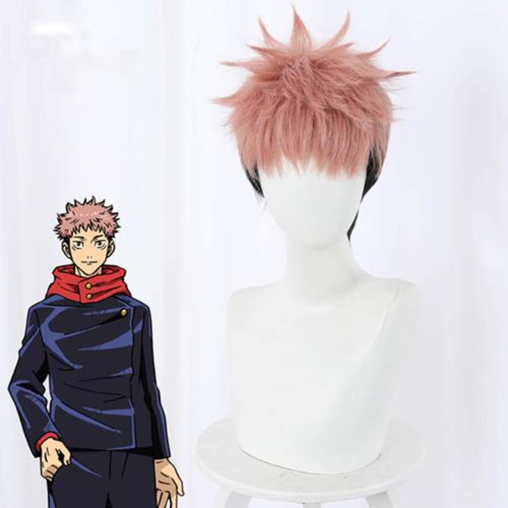 Jujutsu Kaisen-Yuji Itadori Cosplay Wig