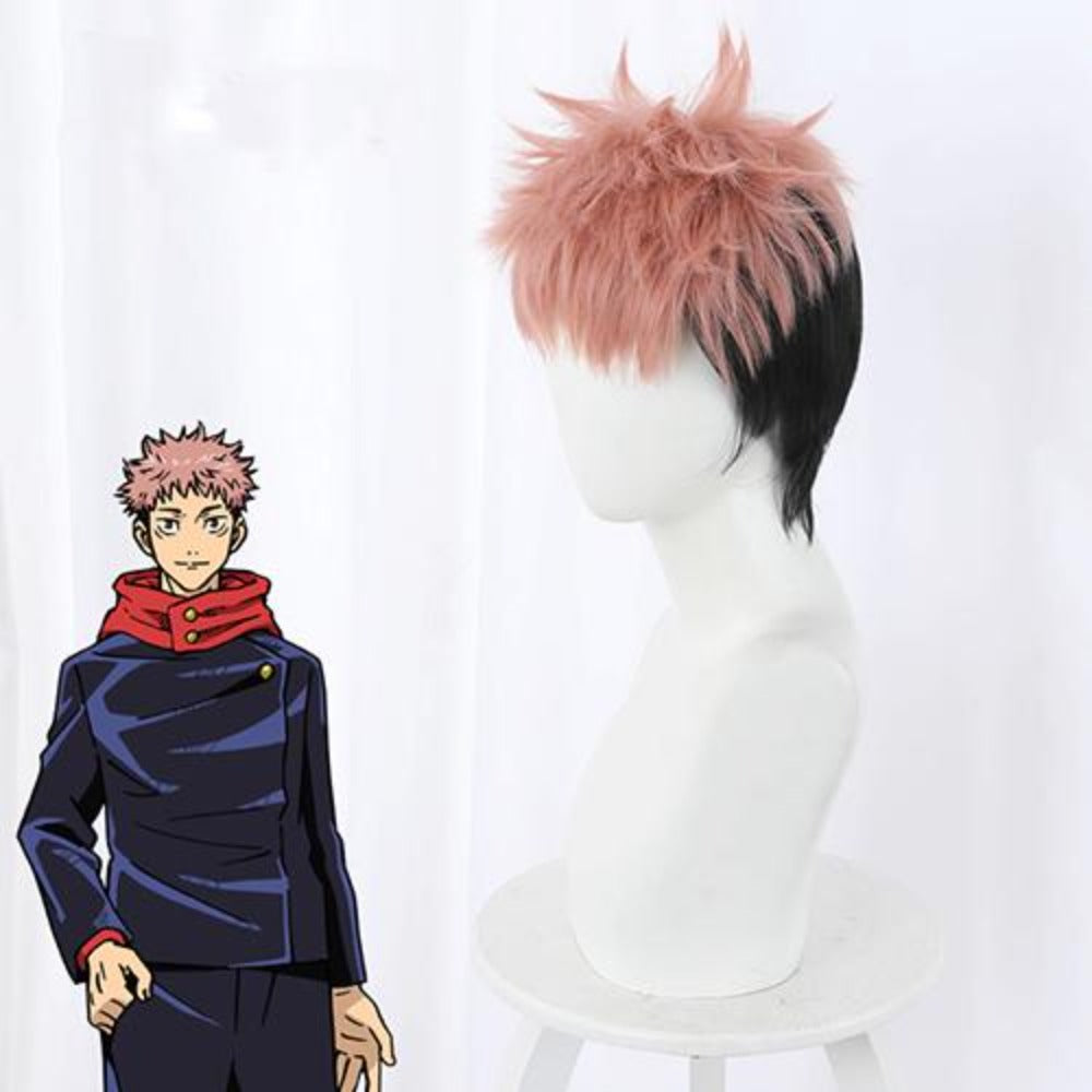 Jujutsu Kaisen-Yuji Itadori Cosplay Wig