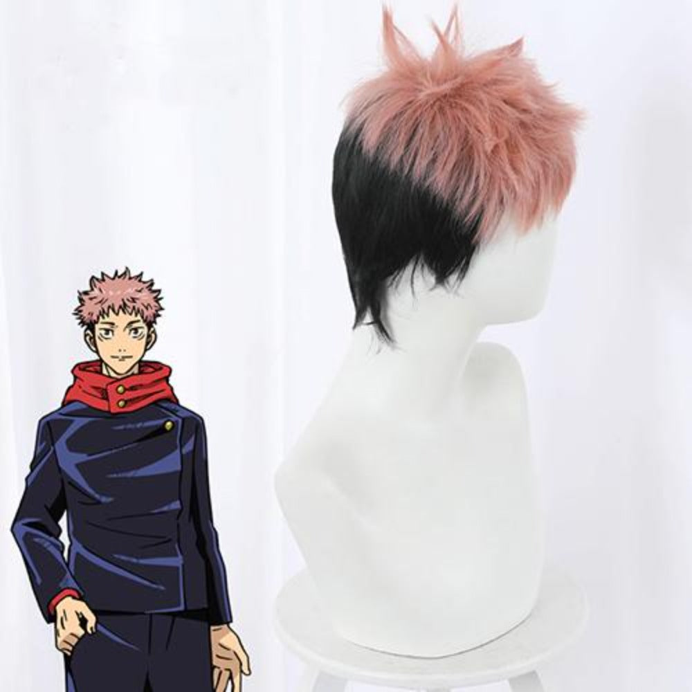 Jujutsu Kaisen-Yuji Itadori Cosplay Wig