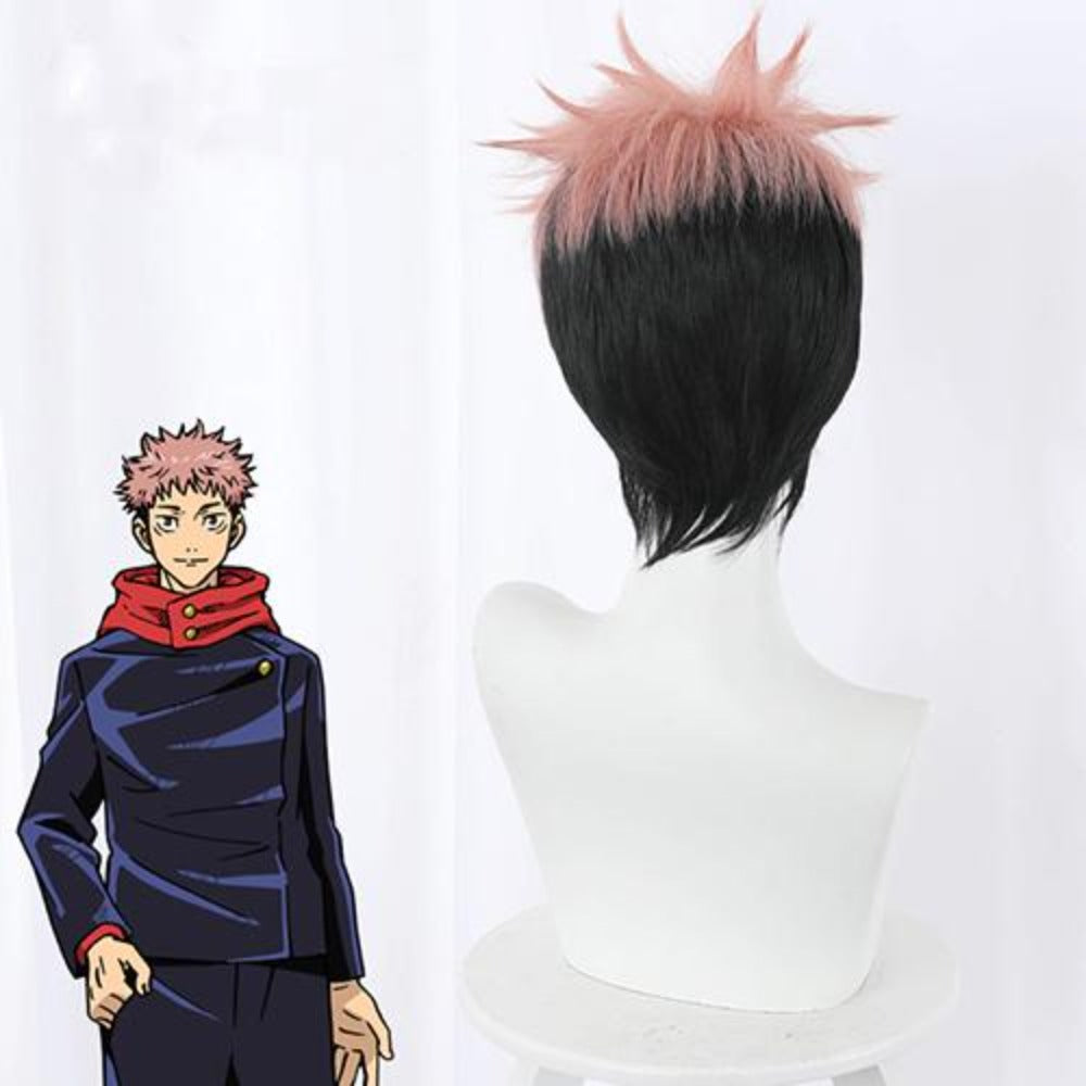 Jujutsu Kaisen-Yuji Itadori Cosplay Wig