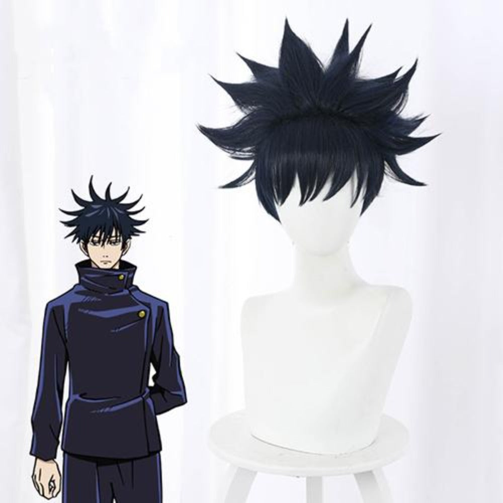 Jujutsu Kaisen-Fushiguro Megumi Cosplay Wig