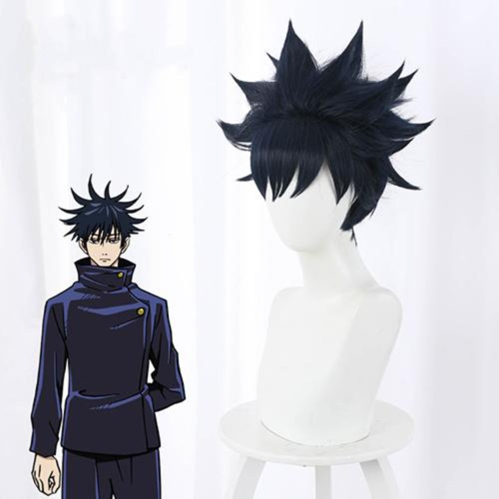 Jujutsu Kaisen-Fushiguro Megumi Cosplay Wig