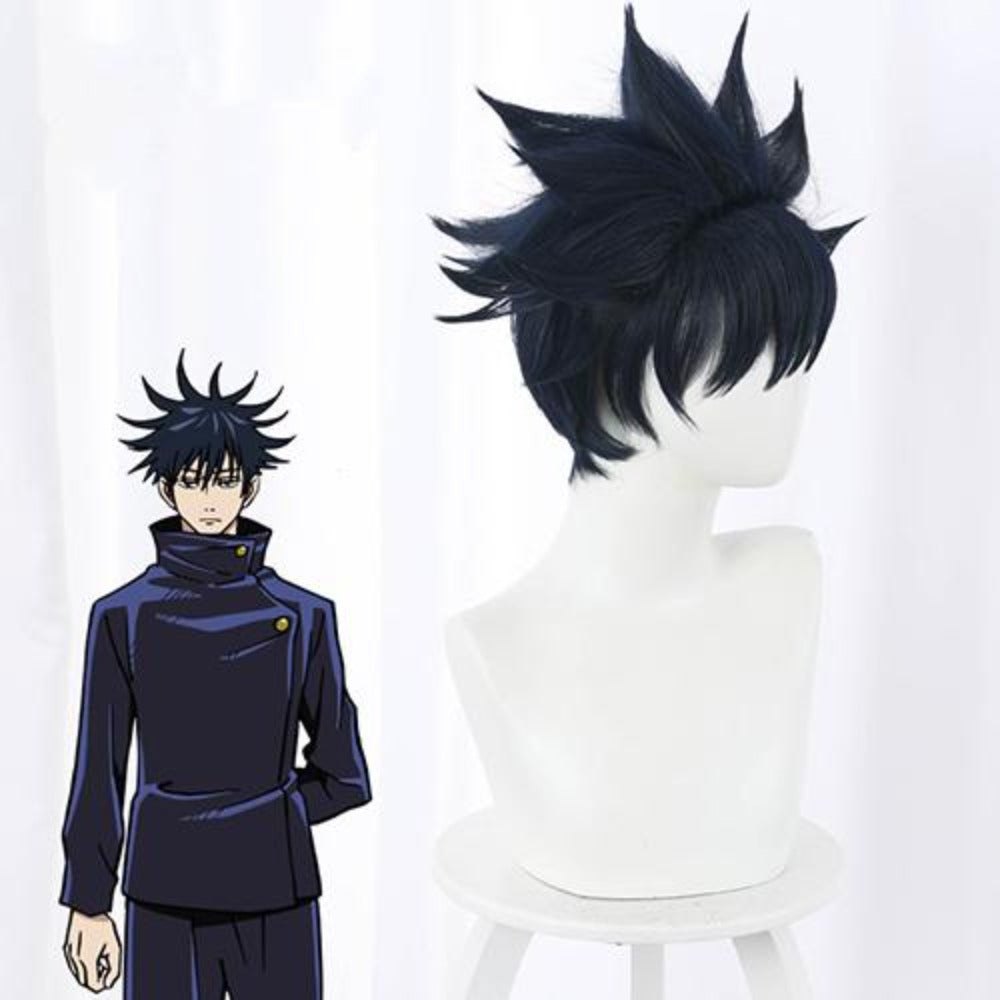 Jujutsu Kaisen-Fushiguro Megumi Cosplay Wig